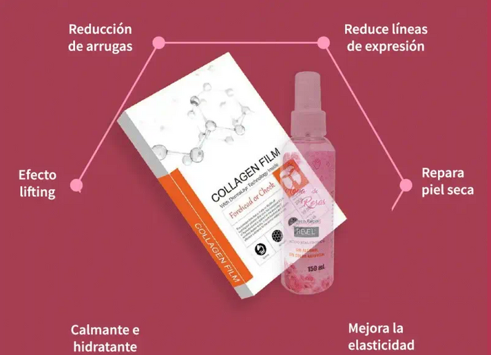 BEAUTY PATCH - PARCHES DE COLAGENO x 10 unidades