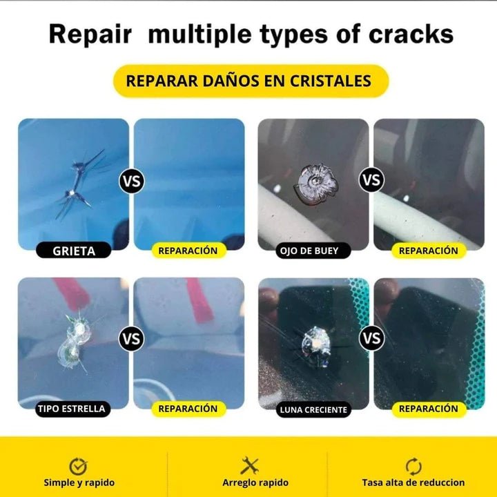 REPARADOR DE VIDRIOS ULTRA⚡️
